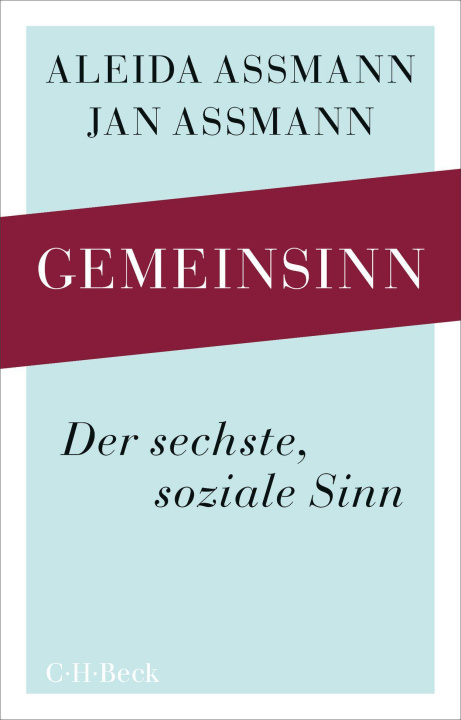 Książka Gemeinsinn Aleida Assmann