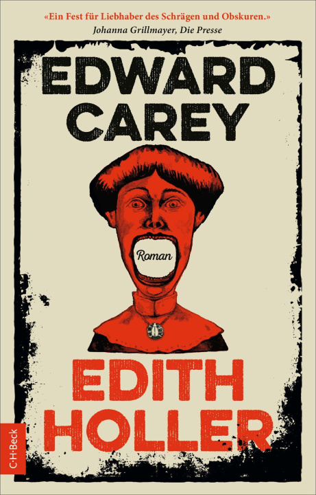 Książka Edith Holler Edward Carey