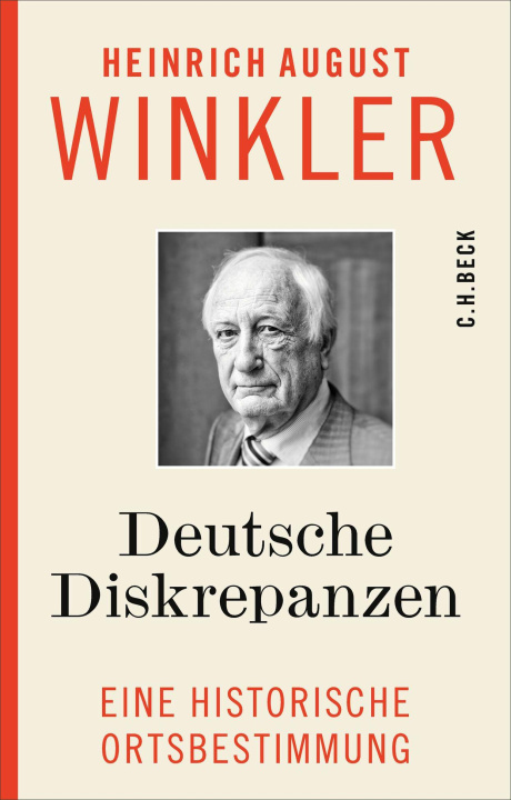 Książka Deutsche Diskrepanzen Heinrich August Winkler