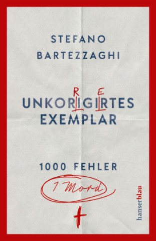 Kniha Unkorrigiertes Exemplar Stefano Bartezzaghi