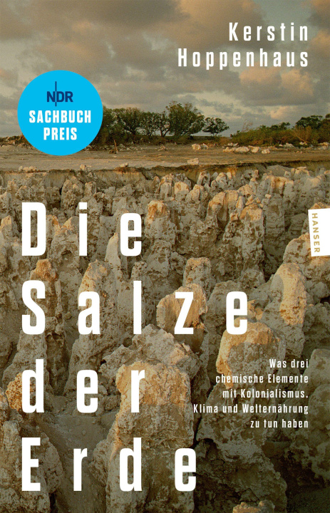 Książka Die Salze der Erde Kerstin Hoppenhaus