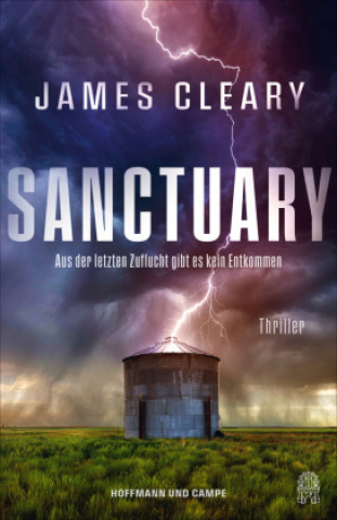Książka Sanctuary James Cleary