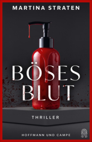 Kniha Böses Blut Martina Straten