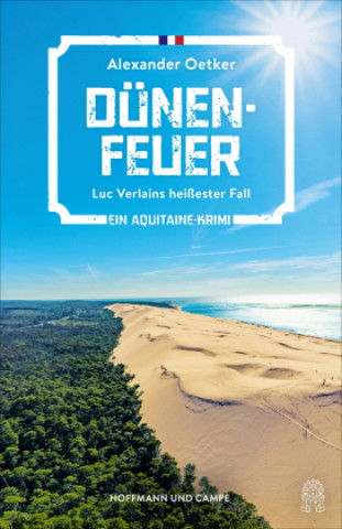 Knjiga Dünenfeuer Alexander Oetker