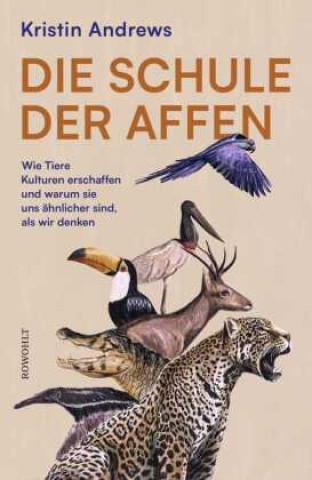 Knjiga Die Schule der Affen Kristin Andrews