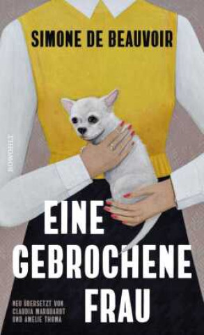 Kniha Eine gebrochene Frau Simone de Beauvoir