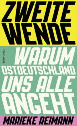 Kniha Zweite Wende Marieke Reimann
