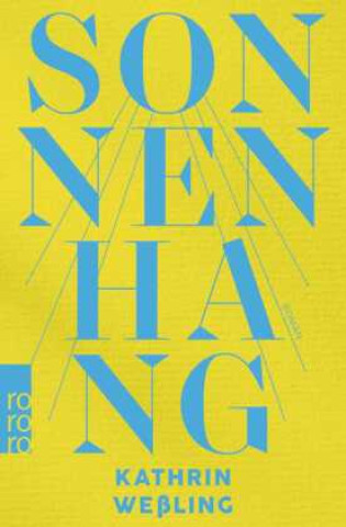 Book Sonnenhang Kathrin Weßling