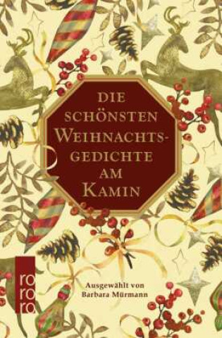 Knjiga Die schönsten Weihnachtsgedichte am Kamin Barbara Mürmann