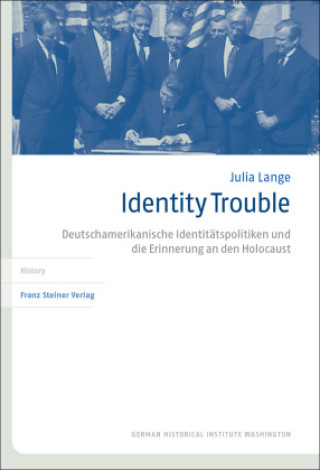 Kniha Identity Trouble Julia Lange