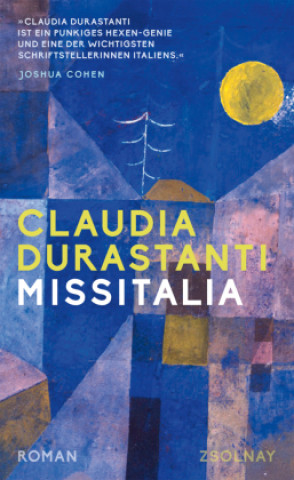 Książka Missitalia Claudia Durastanti