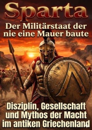 Knjiga Sparta: Der Militärstaat der nie eine Mauer baute Nils Becker