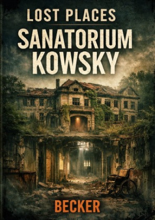 Knjiga Lost Places I Sanatorium Kowsky Felix Becker