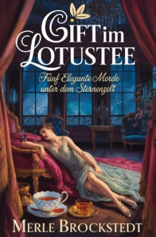 Knjiga Gift im Lotustee Merle Brockstedt