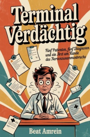 Kniha Terminal verdächtig Beat Amrein