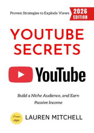 Kniha YouTube Secrets: Lauren Mitchell