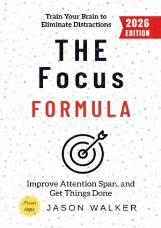 Kniha The Focus Formula: Jason Walker
