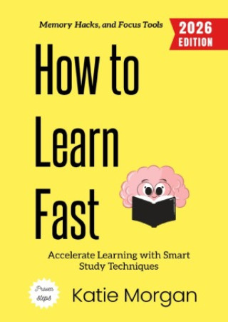Książka How to Learn Fast: Katie Morgan