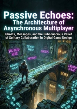 Książka Passive Echoes: The Architecture of Asynchronous Multiplayer John T. Woods