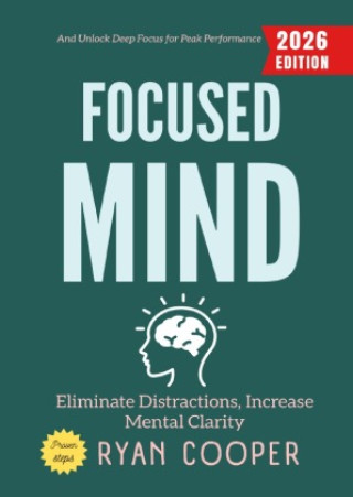 Kniha Focused Mind: Ryan Cooper