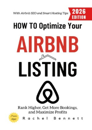 Book How to Optimize Your Airbnb Listing: Rachel Bennett