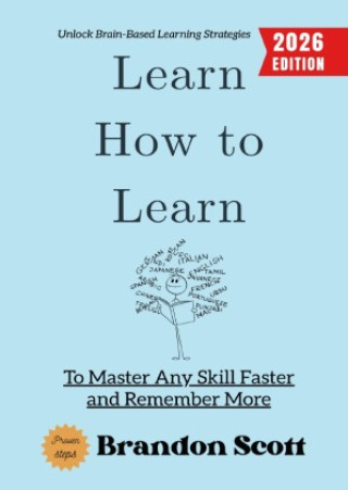 Książka Learn How to Learn: Brandon Scott