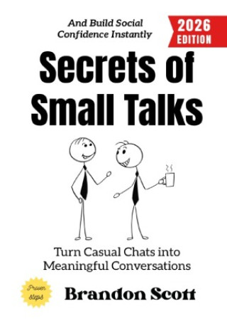 Książka Secrets of Small Talks: Brandon Scott