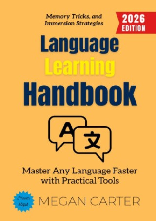 Kniha Language Learning Handbook: Megan Carter