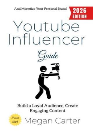 Książka YouTube Influencer Guide: Megan Carter