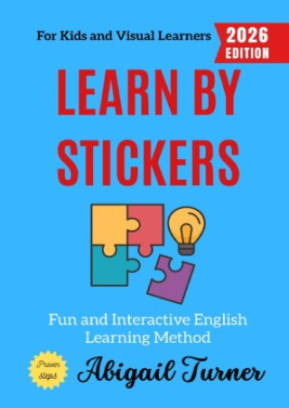 Książka Learn by Stickers: Abigail Turner
