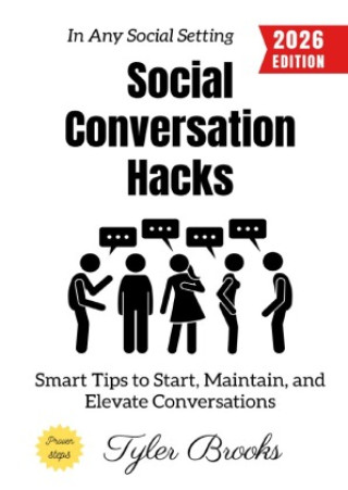 Kniha Social Conversation Hacks: Tyler Brooks