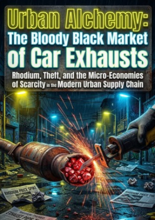 Książka Urban Alchemy: The Bloody Black Market of Car Exhausts Rickie S. Lopez