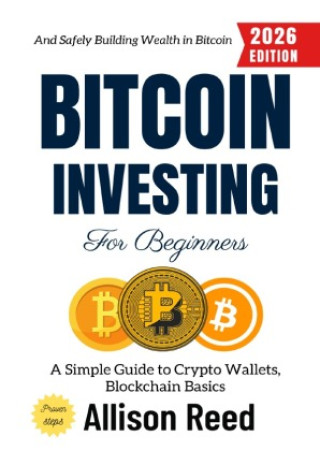 Książka Bitcoin Investing for Beginners: Allison Reed