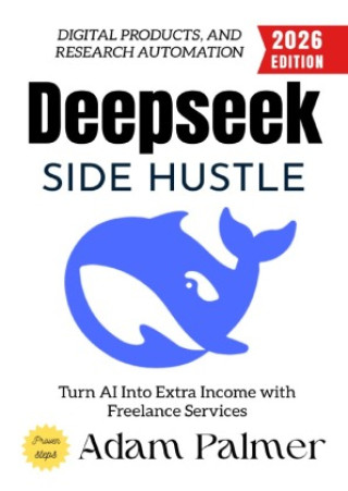 Kniha Deepseek Side Hustle: Adam Palmer