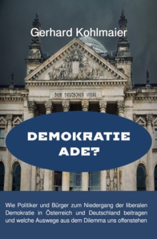 Książka Demokratie ade Gerhard Kohlmaier