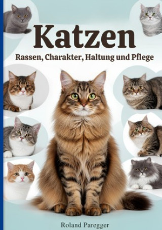 Kniha Katzen Roland Paregger