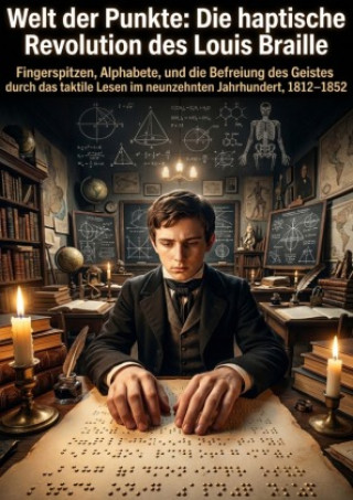 Kniha Welt der Punkte: Die haptische Revolution des Louis Braille Ulrike Urner