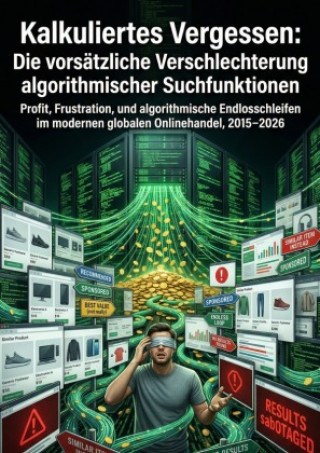Kniha Kalkuliertes Vergessen: Die vorsätzliche Verschlechterung algorithmischer Suchfunktionen Klauss Sankt