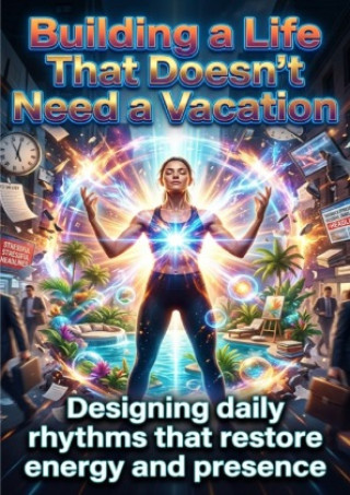 Książka Building a Life That Doesn't Need a Vacation Jordan Hale