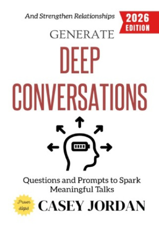 Kniha Generate Deep Conversations: Casey Jordan
