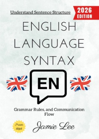 Książka English Language Syntax: Jamie Lee