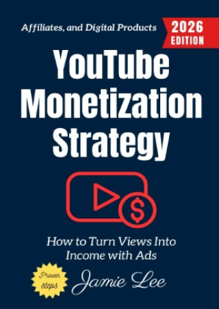 Książka YouTube Monetization Strategy: Jamie Lee
