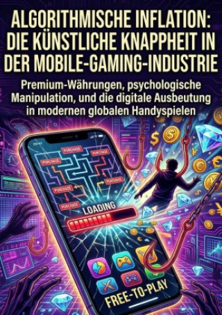 Kniha Algorithmische Inflation: Die künstliche Knappheit in der Mobile-Gaming-Industrie Sabine Kronbach