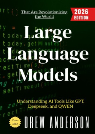 Książka Large Language Models: Drew Anderson