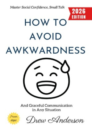 Książka How to Avoid Awkwardness: Drew Anderson