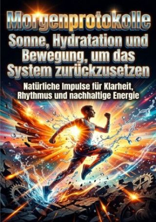 Kniha Morgenprotokolle: Sonne, Hydratation und Bewegung, um das System zurückzusetzen Finn Hoffmann