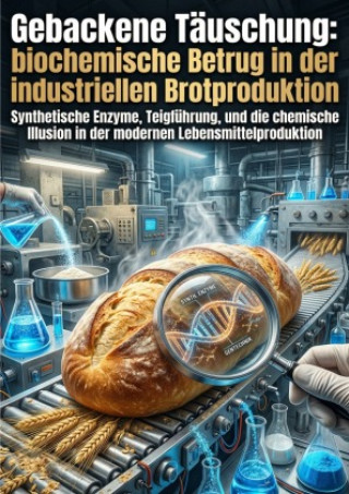 Książka Gebackene Täuschung: Der biochemische Betrug in der industriellen Brotproduktion Frank Kuester