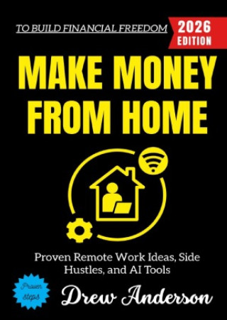 Książka Make Money from Home: Drew Anderson