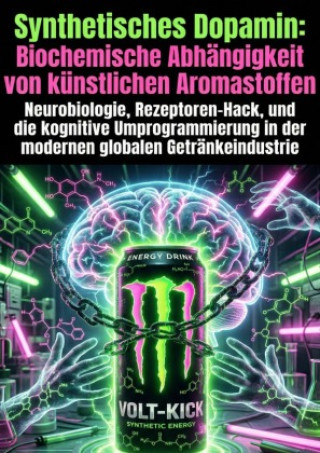 Kniha Synthetisches Dopamin: Biochemische Abhängigkeit von künstlichen Aromastoffen Markus Vahrenholt