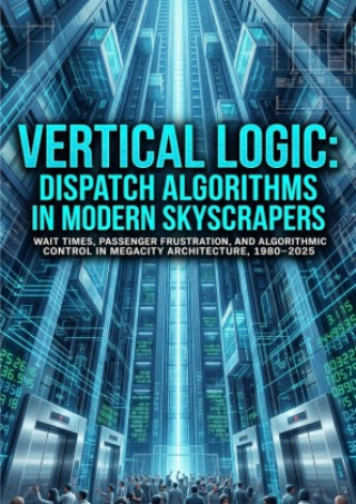 Książka Vertical Logic: Dispatch Algorithms in Modern Skyscrapers Matthew P. Avila